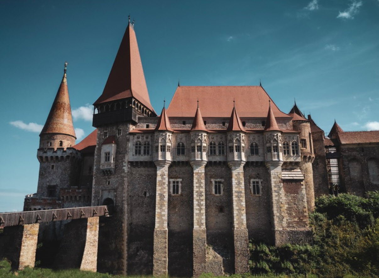 Kornis Castle, Szentbenedek, Romania, Romania